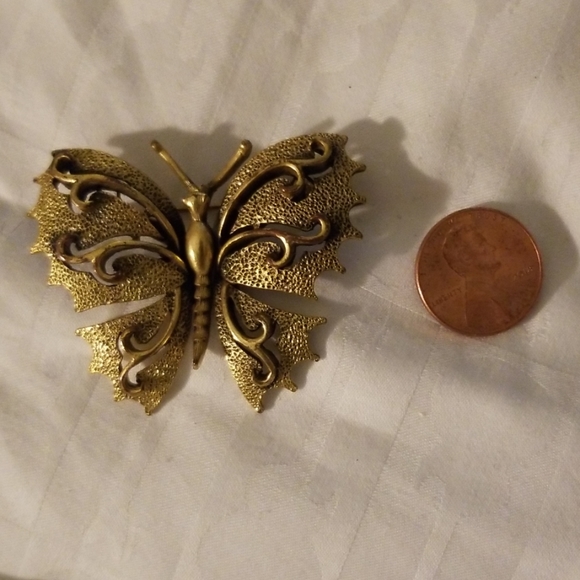 Vintage Jewelry Vintage Beautiful Butterfly Pin Brooch Poshmark